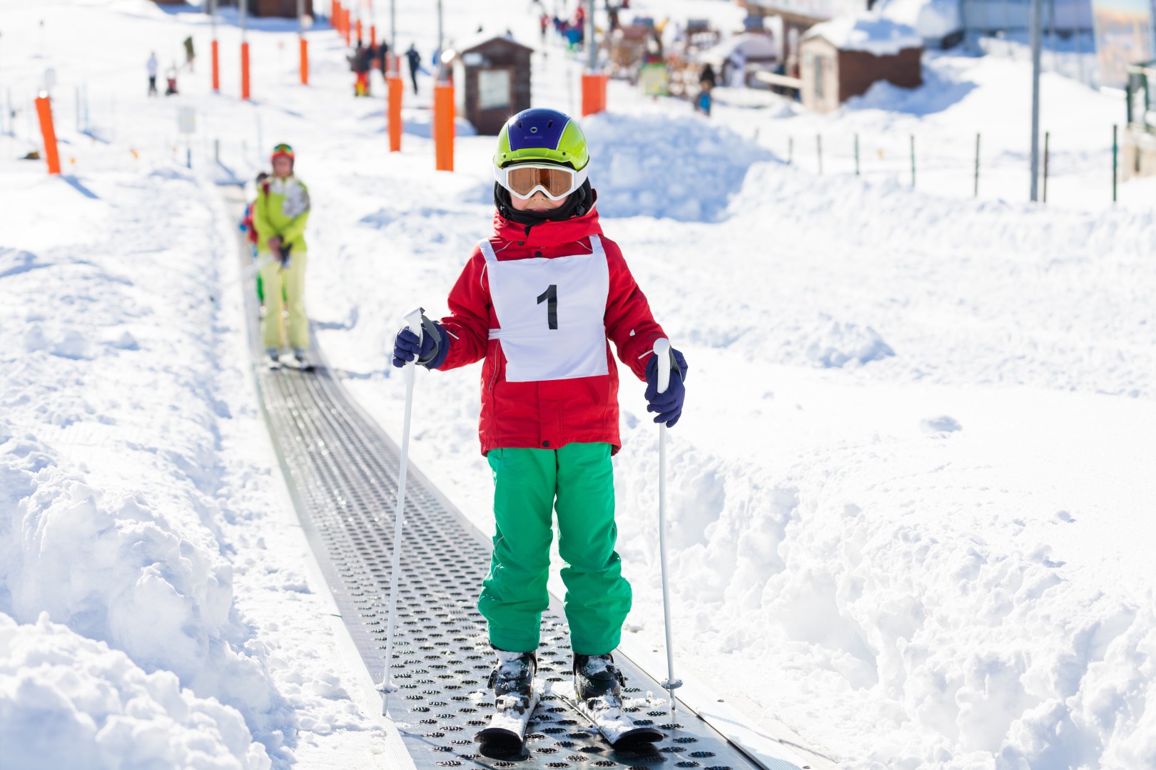 Wintersport met kinderen - Serfaus Ladis